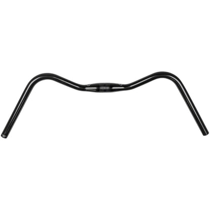 Velo Orange Granola Handlebar - 30mm Rise, 650mm width, Black [MPN: HB-0042-BLK]_1264510