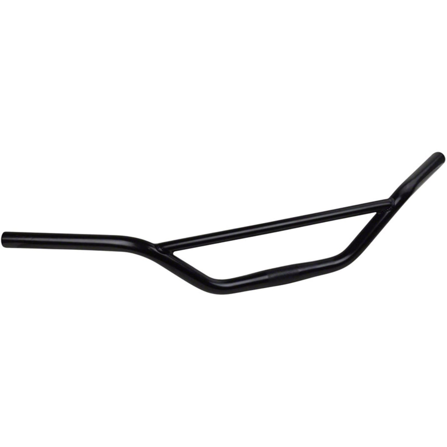 Velo Orange Klunker Handlebar - 76mm Rise, 680mm width, Black [MPN: HB-0031-BLK]_1264517
