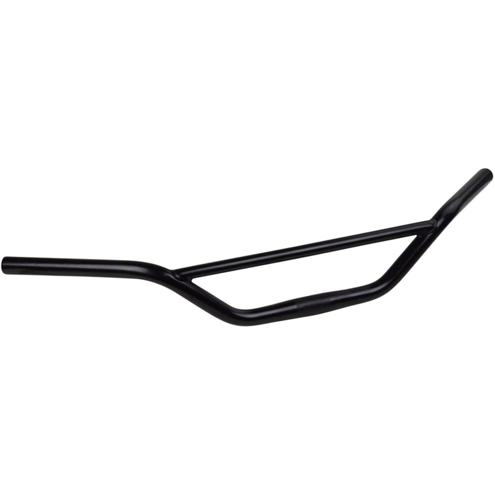 Velo Orange Klunker Handlebar - 76mm Rise, 680mm width, Black [MPN: HB-0031-BLK]_1264517