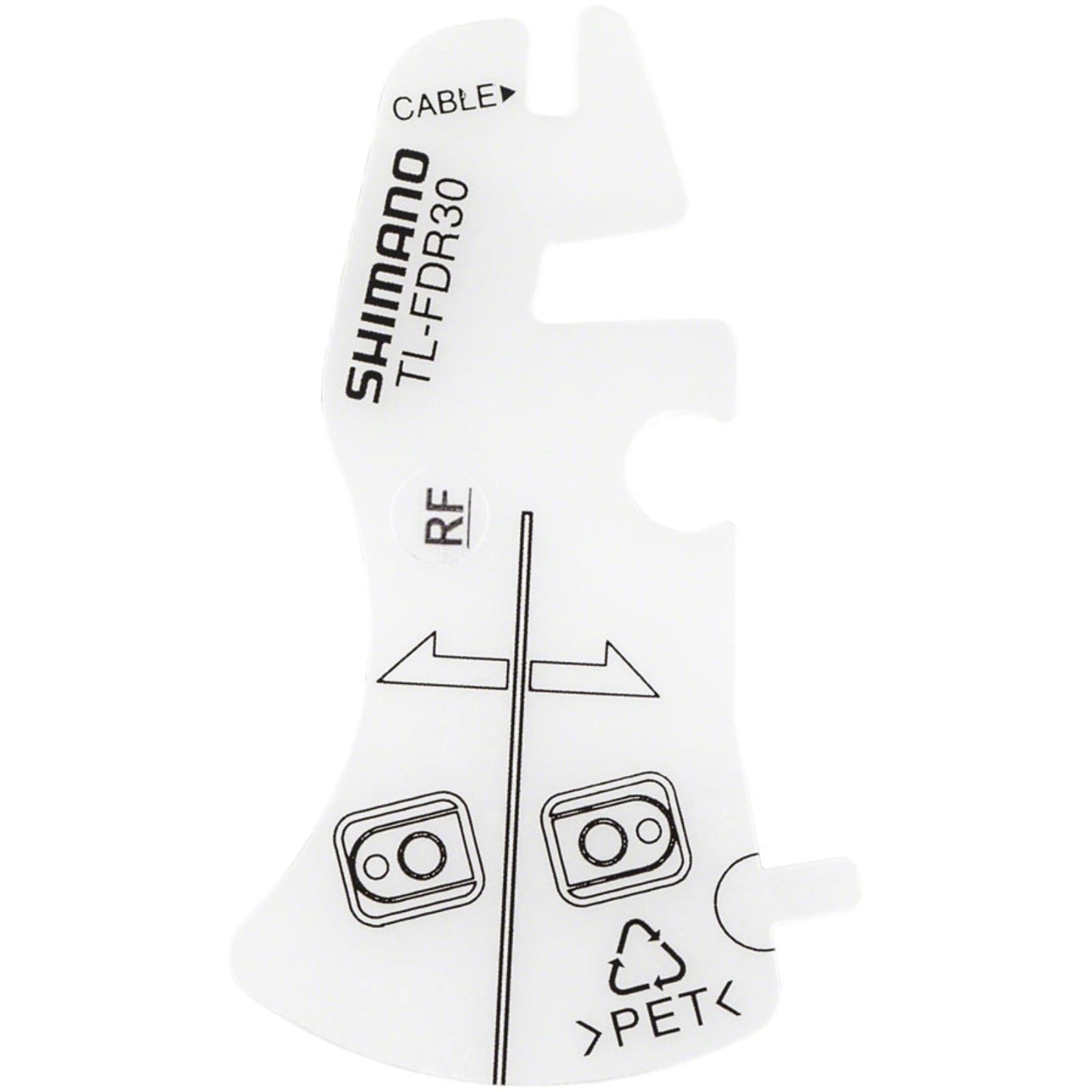 Shimano Front Derailleur Converter Tool - TL-FDR30  [MPN: Y07A98010]_1264531