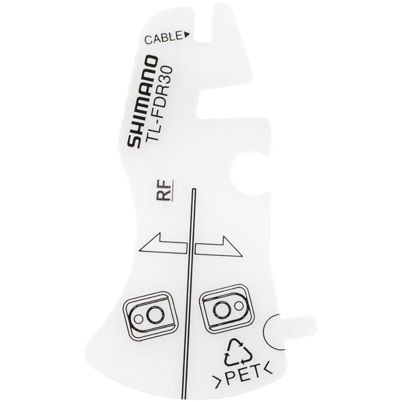Shimano Front Derailleur Converter Tool - TL-FDR30  [MPN: Y07A98010]_1264531