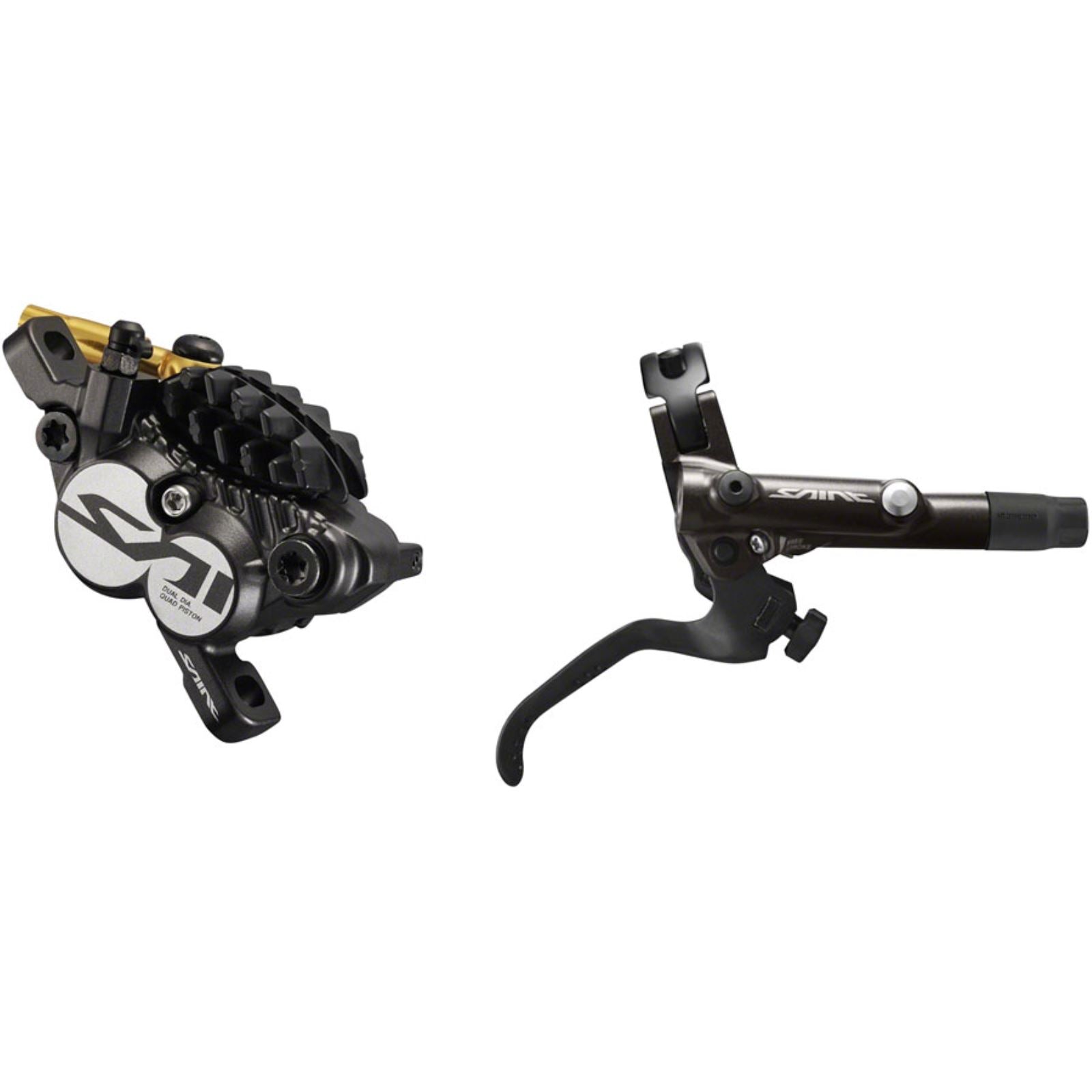 Shimano Saint BL-M820-B/BR-M820 Disc Brake and Lever - Rear, Black [MPN: IM820BJRRXNA170]_1264757