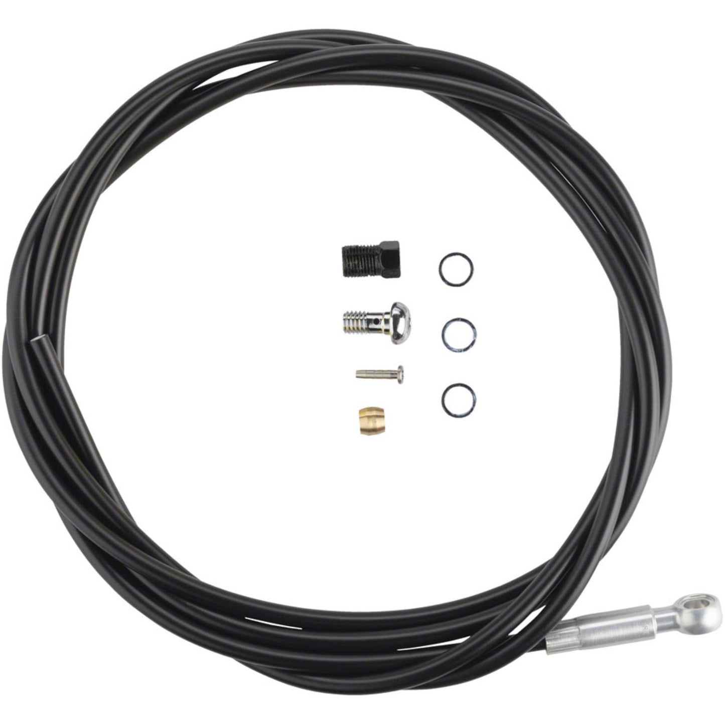 Shimano SM-BH90-SBLS High Pressure Disc Brake Hose Kit - Black [MPN: ISMBH90SBLSL200B]_1264763