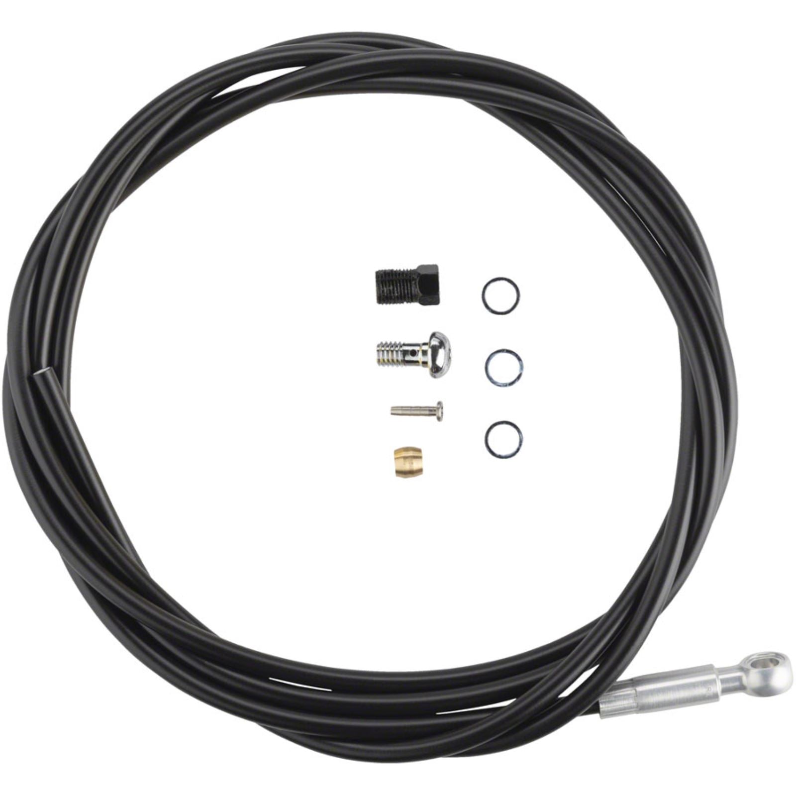 Shimano SM-BH90-SBLS High Pressure Disc Brake Hose Kit - Black [MPN: ISMBH90SBLSL200B]_1264763