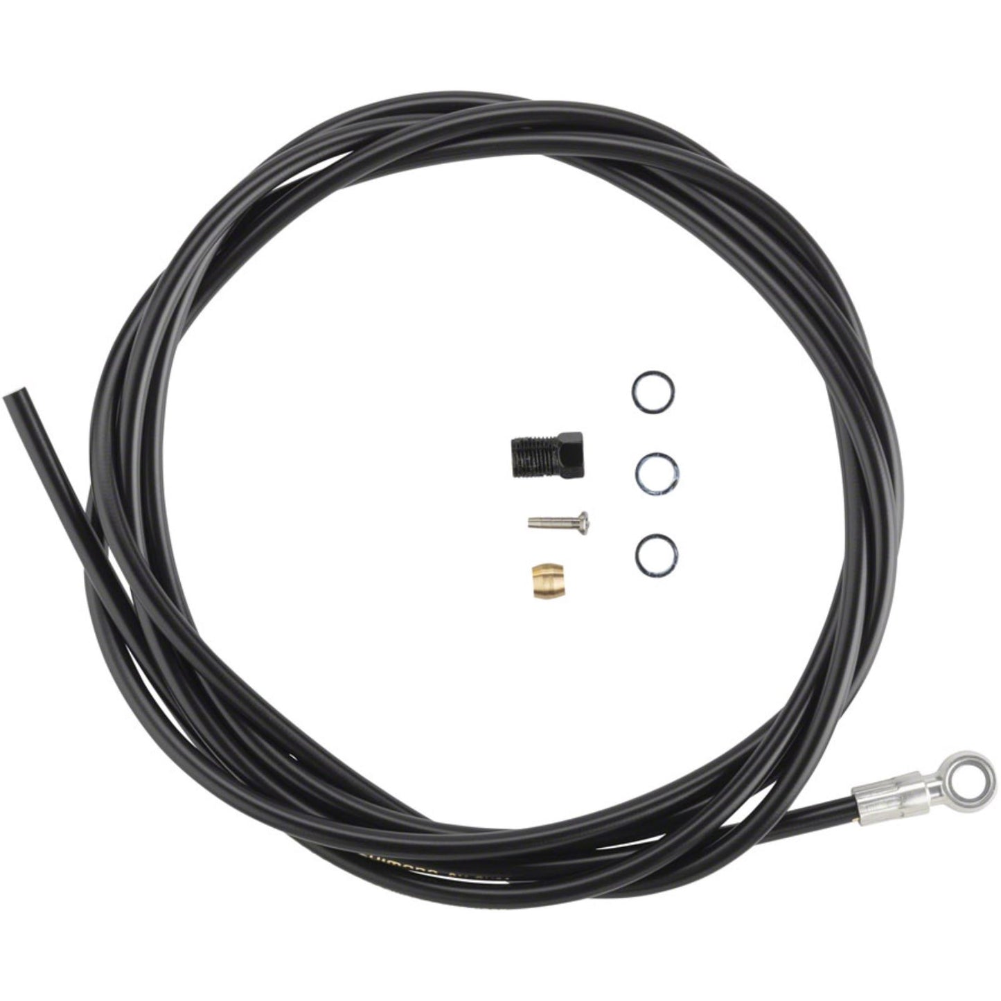 Shimano SM-BH90-SBM High Pressure Disc Brake Hose Kit - Black [MPN: ISMBH90SBML200A]_1264764