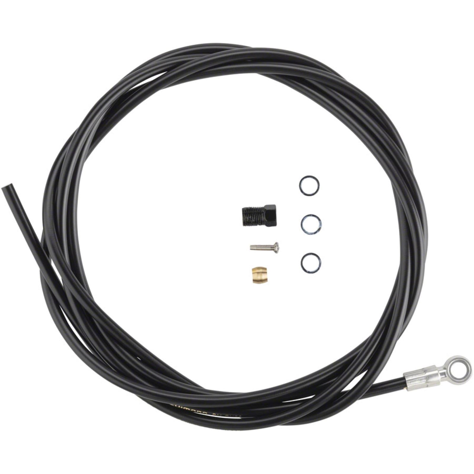 Shimano SM-BH90-SBM High Pressure Disc Brake Hose Kit - Black [MPN: ISMBH90SBML200A]_1264764