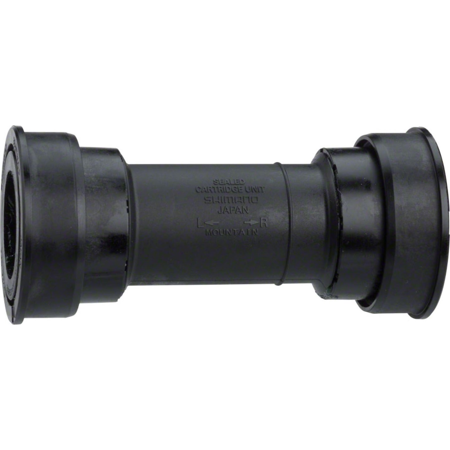 Shimano XT BB-MT800-PC Press Fit Bottom Bracket - BB107, 107mm, Black [MPN: IBBMT800PC]_1264773