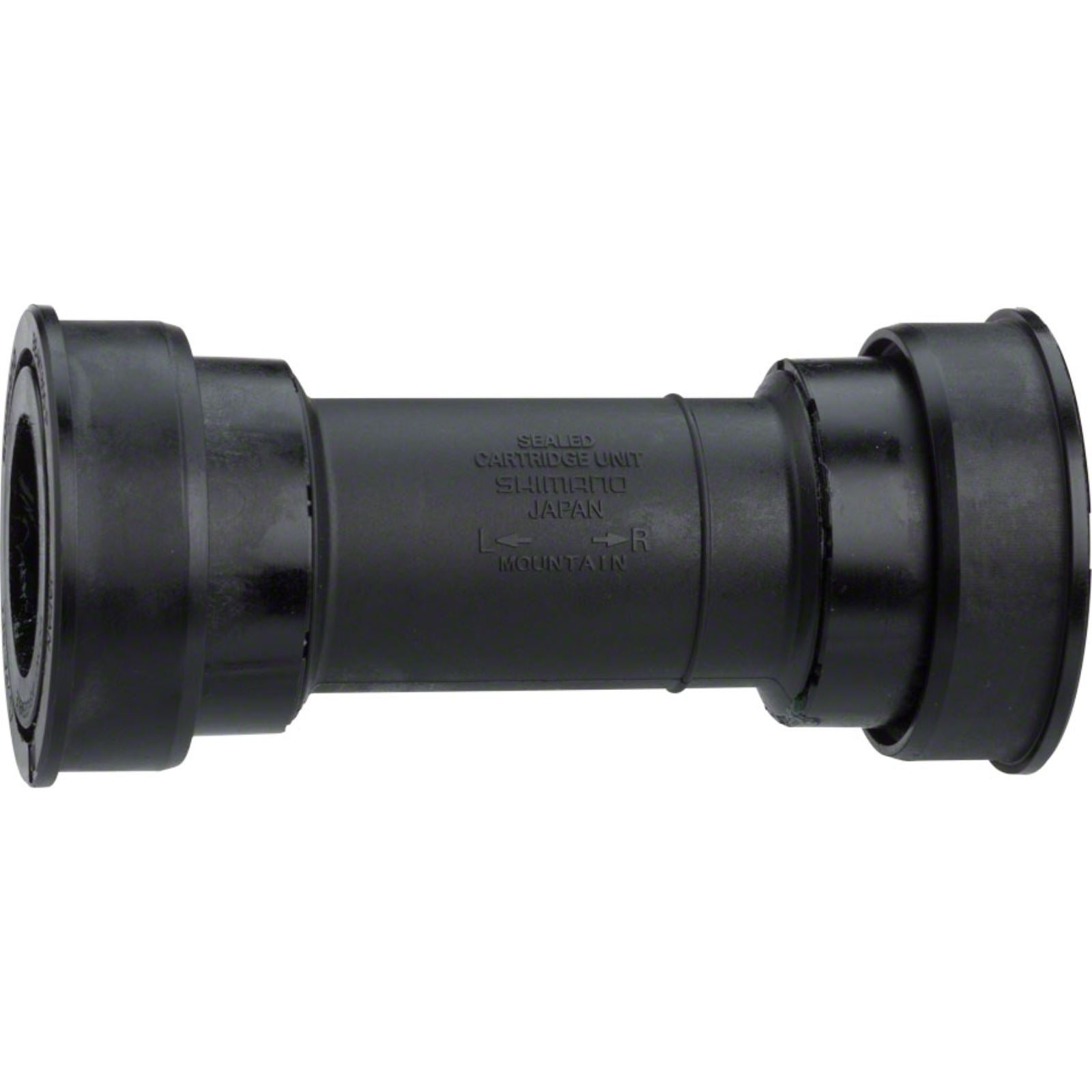 Shimano XT BB-MT800-PC Press Fit Bottom Bracket - BB107, 107mm, Black [MPN: IBBMT800PC]_1264773