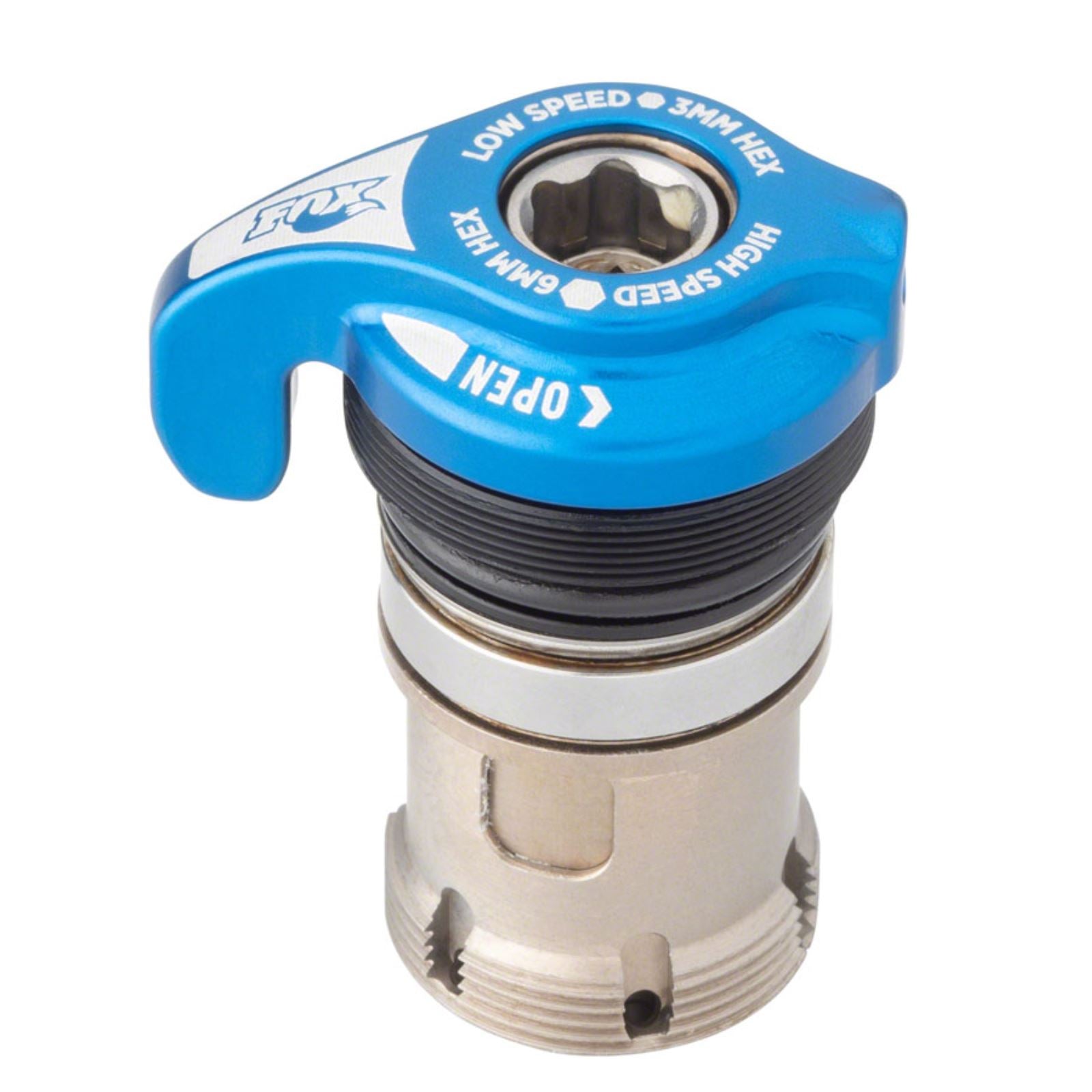 Fox Factory X2 Cartridge Assembly - Factory - 2-Position lever and valve seat 803-01-252_1264999