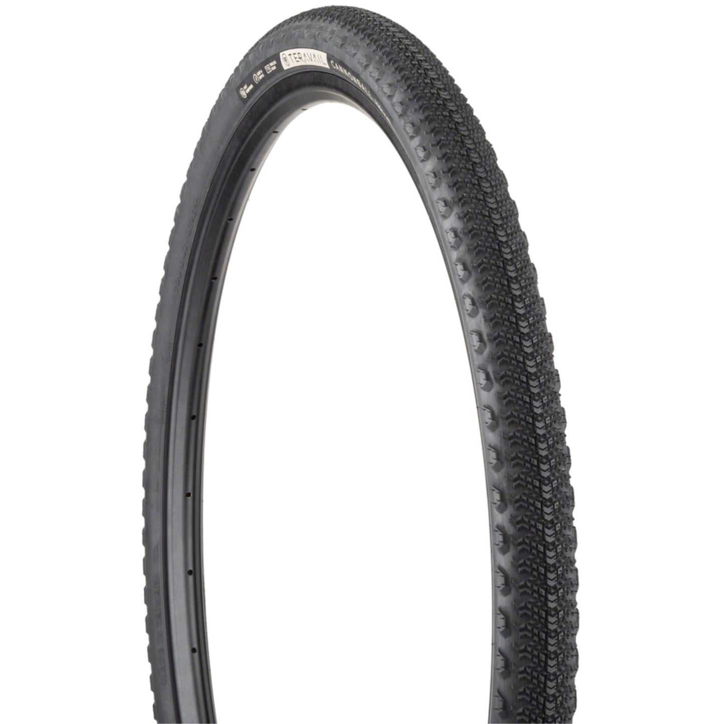 Teravail Cannonball Tire - 700 x 47, Tubeless, Folding, Black, Light and Supple [MPN: 19-000148]_1265120