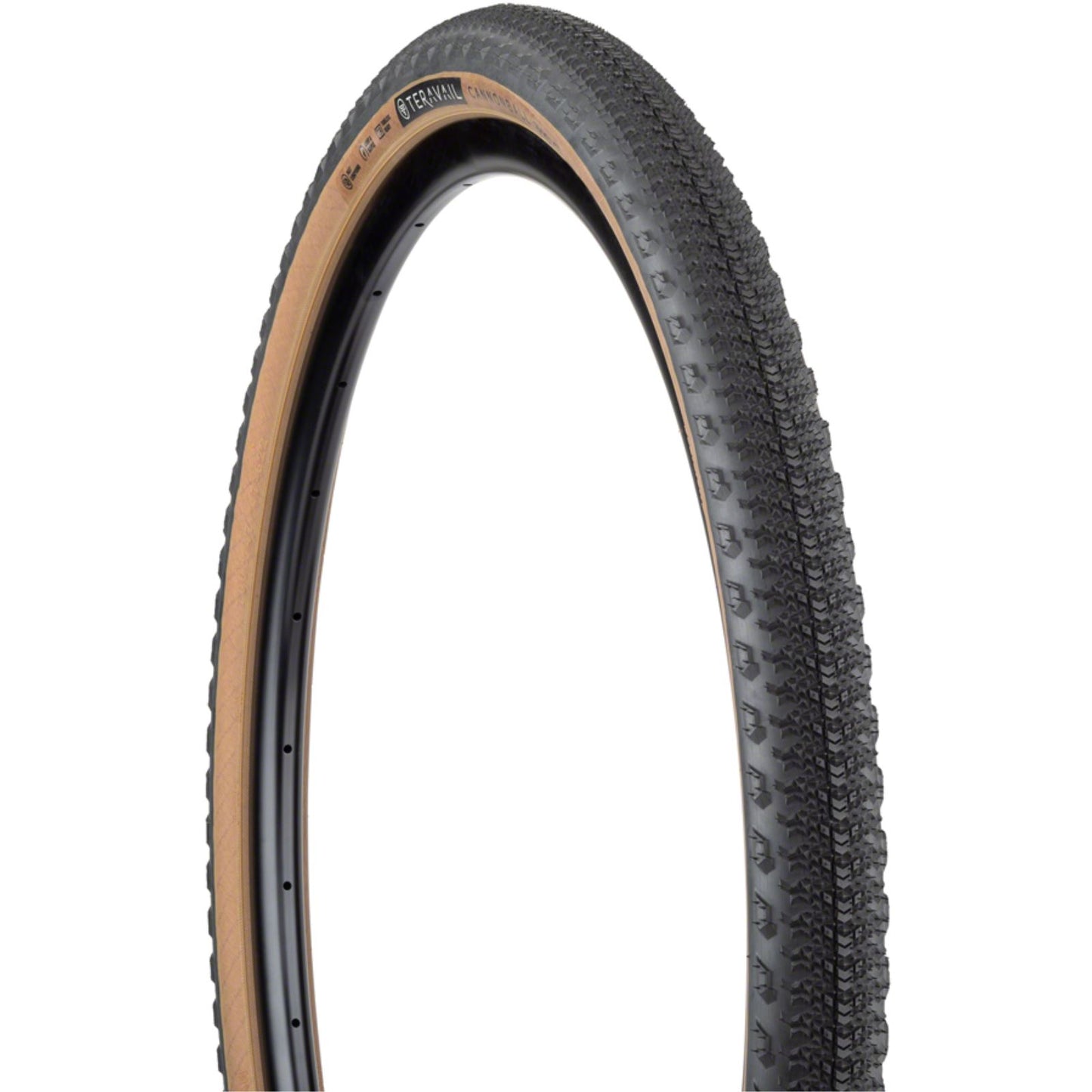 Teravail Cannonball Tire - 700 x 47, Tubeless, Folding, Tan, OPEN BOX [MPN: 19-000148]_2737500