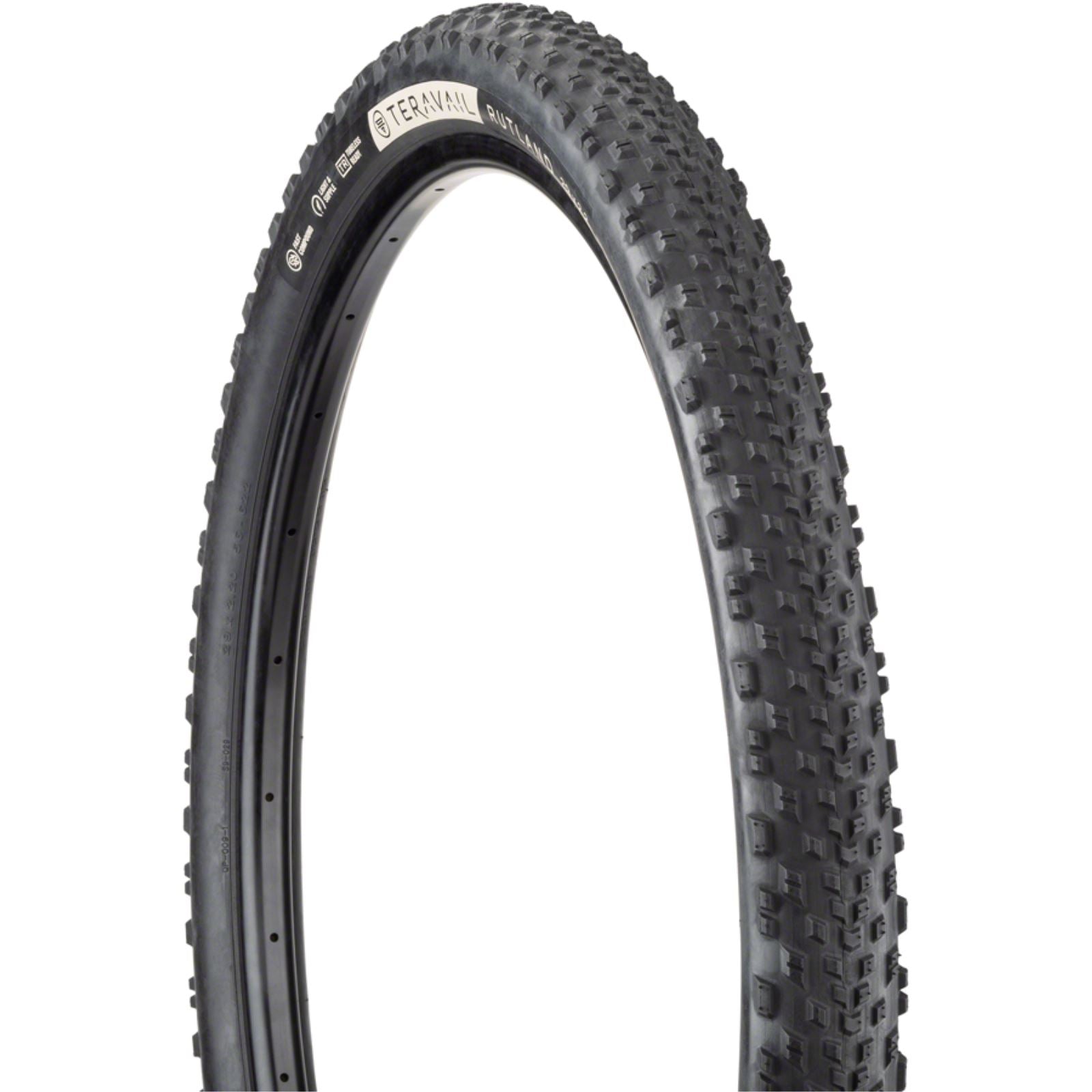 Teravail Rutland Tire - 29 x 2.2, Tubeless, Folding, Black, Light and Supple [MPN: 19-000143]_1265102