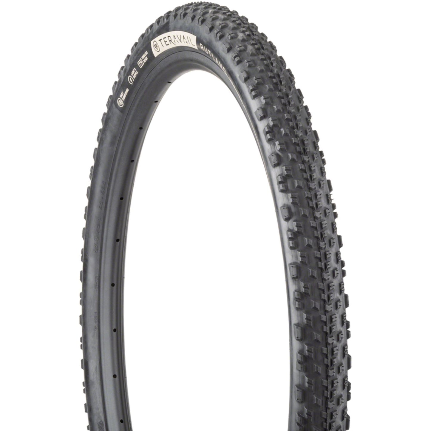 Teravail Rutland Tire - 27.5 x 2.1, Tubeless, Folding, Black, Light and Supple [MPN: 19-000138]_1265078