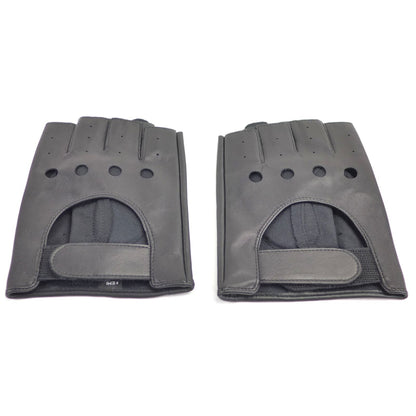 Kemimoto Fingerless Driving Gloves XL-CLOSEOUT [MPN: F1815-00301XLBK]_1311620