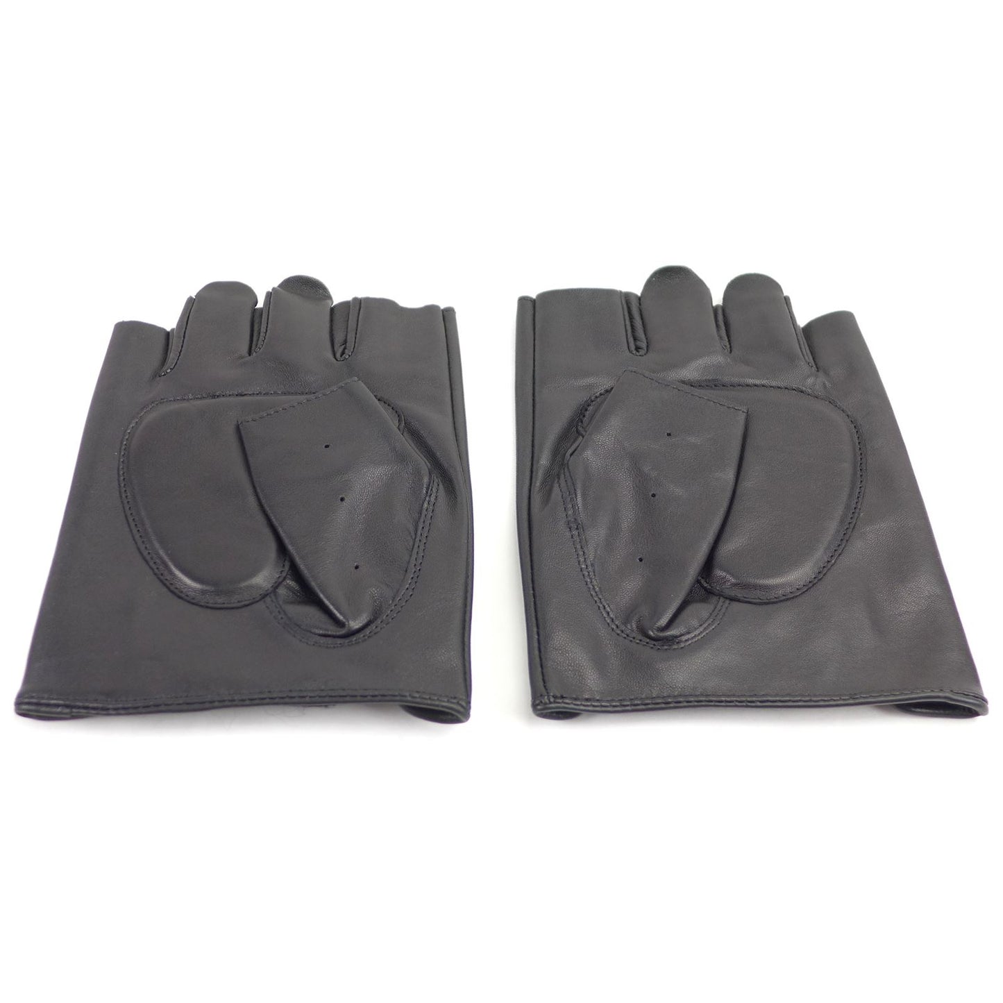 Kemimoto Fingerless Driving Gloves XL-CLOSEOUT [MPN: F1815-00301XLBK]_1311621