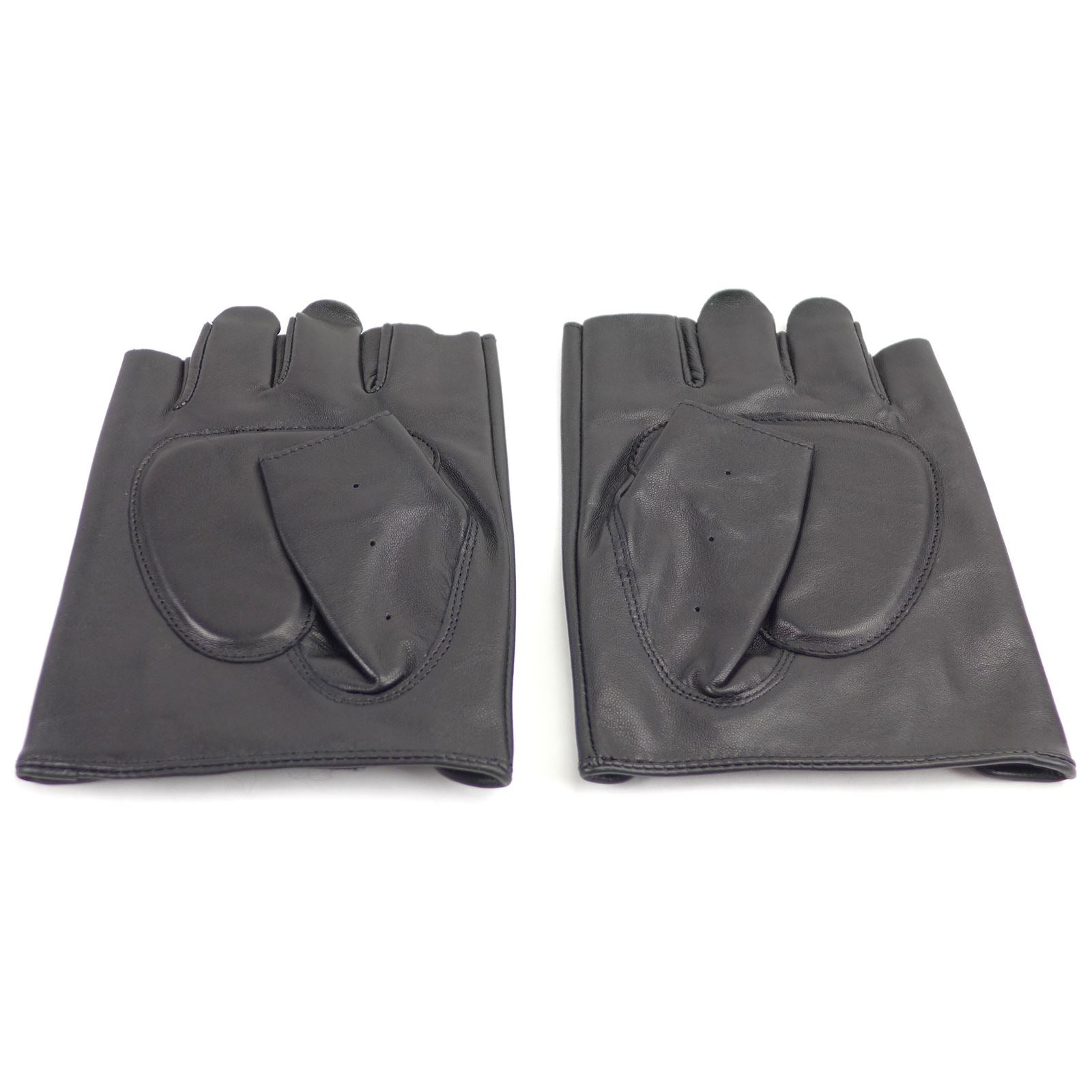 Kemimoto Fingerless Driving Gloves XL-CLOSEOUT [MPN: F1815-00301XLBK]_1311621