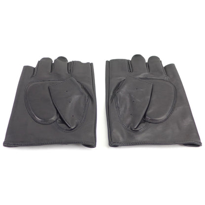 Kemimoto Fingerless Driving Gloves XL-CLOSEOUT [MPN: F1815-00301XLBK]_1311621