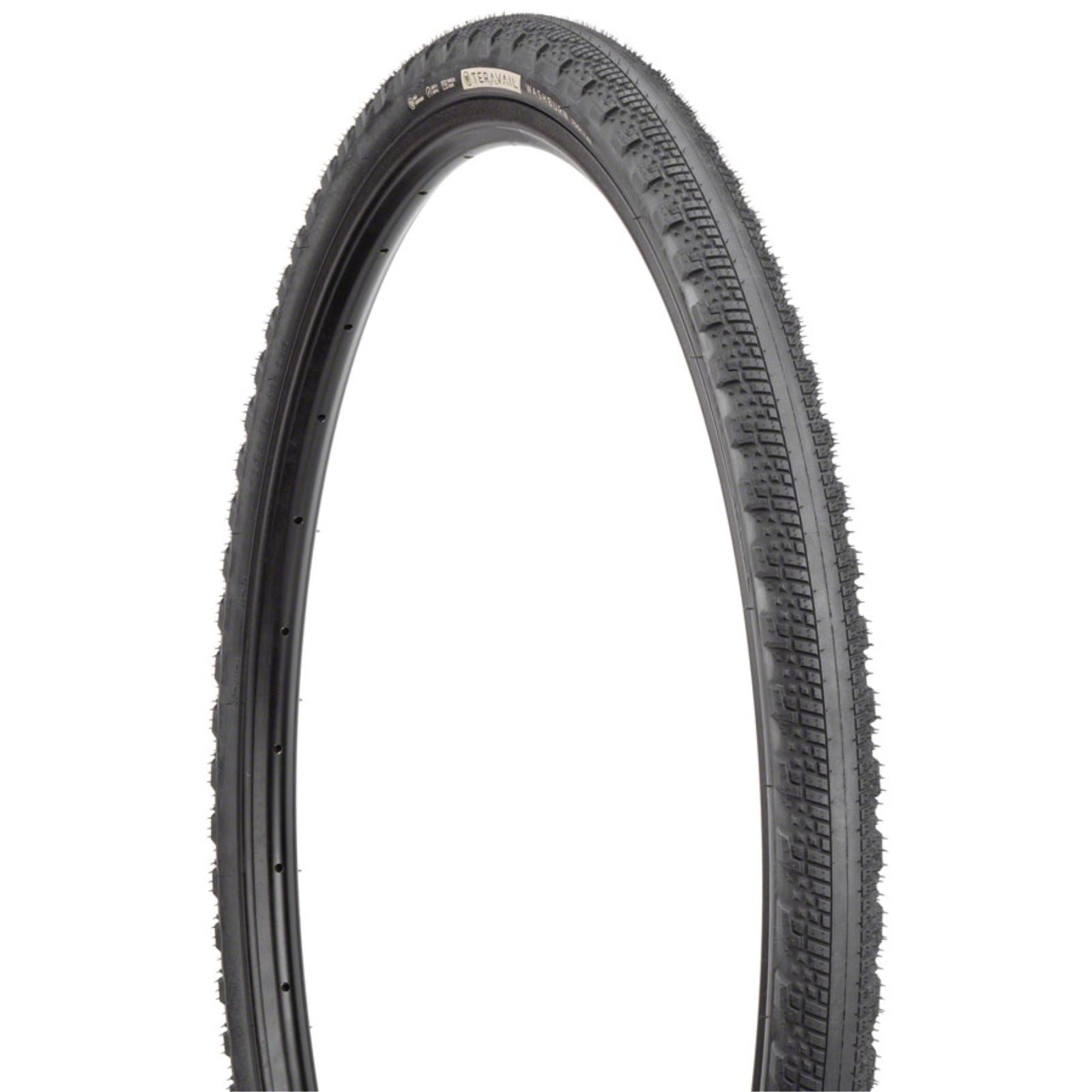 Teravail Washburn Tire - 700 x 42, Tubeless, Folding, Black, Light and Supple [MPN: 19-000170]_1266616