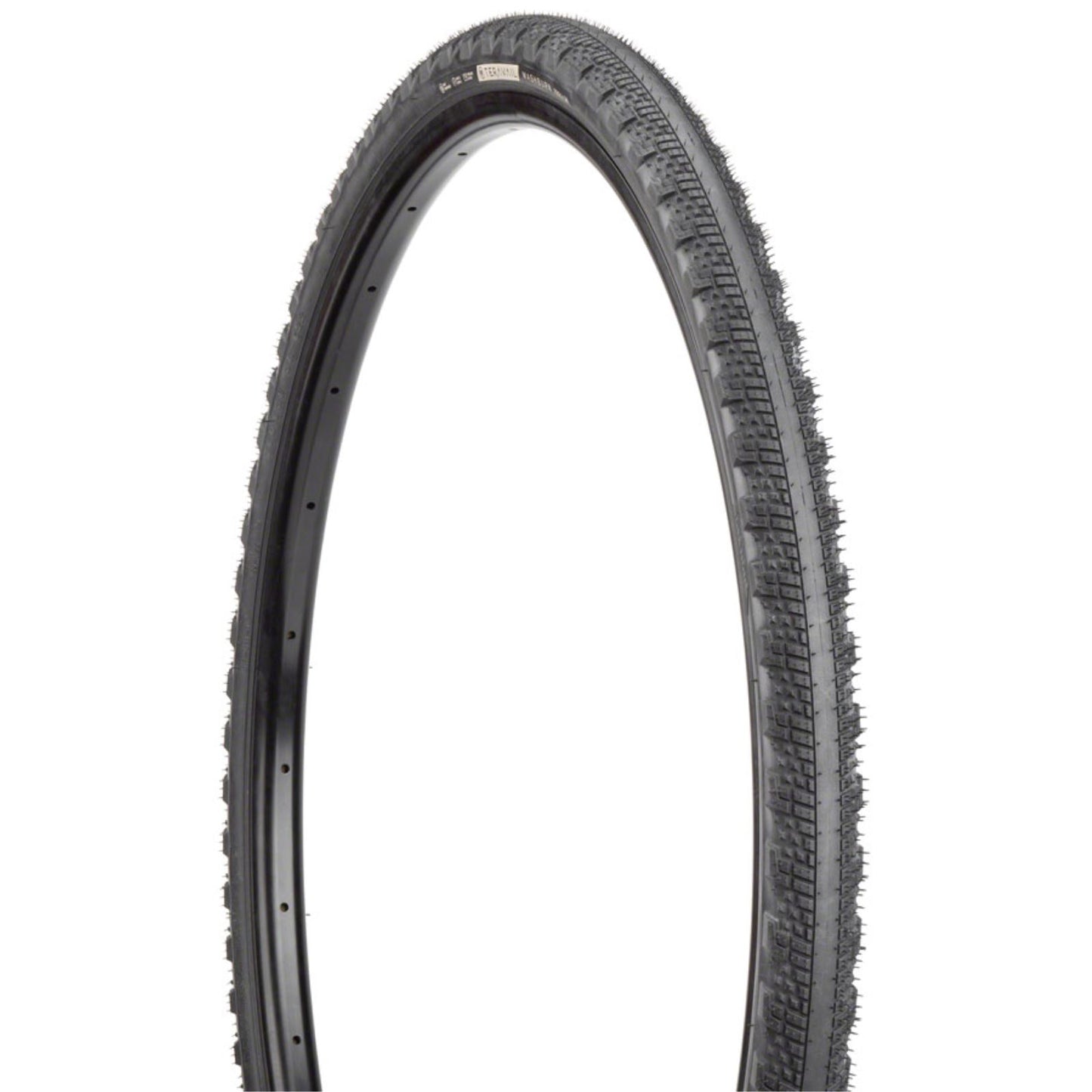 Teravail Washburn Tire - 700 x 38, Tubeless, Folding, Black, Durable [MPN: 19-000166]_1266603