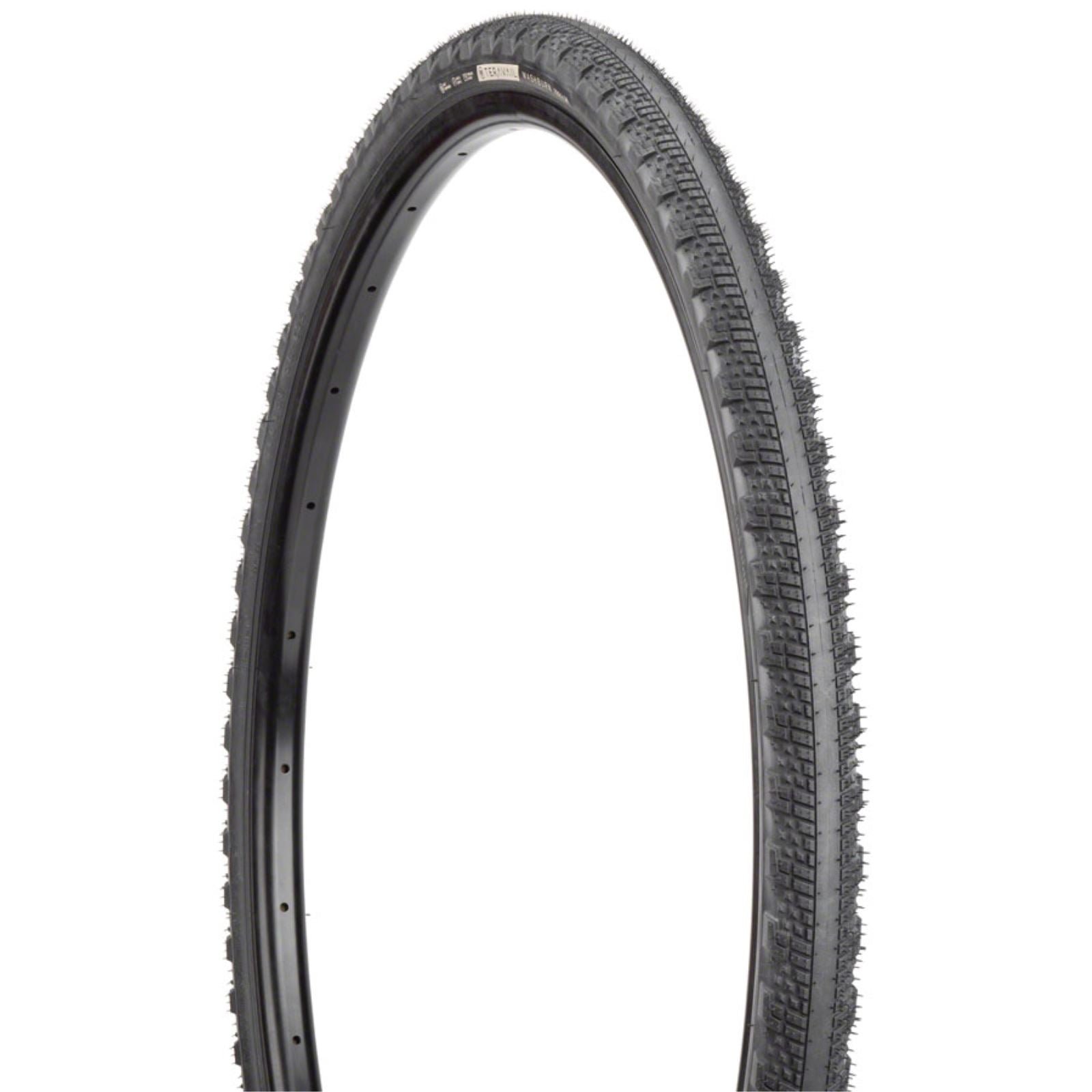 Teravail Washburn Tire - 700 x 38, Tubeless, Folding, Black, Durable [MPN: 19-000166]_1266603