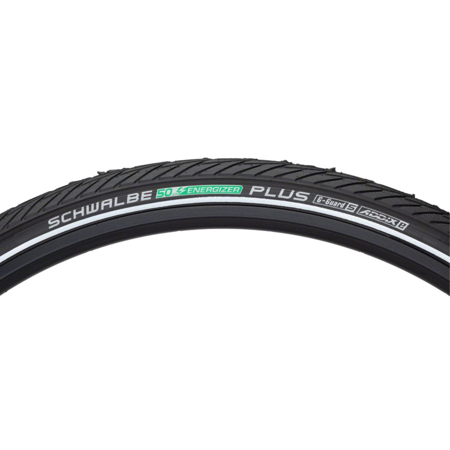 Schwalbe Energizer Plus Tire - 700 x 50, Clincher, Wire, Black/Reflective 11101371_1266665