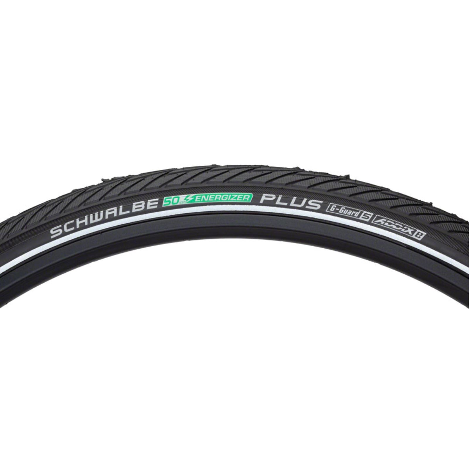 Schwalbe Energizer Plus Tire - 700 x 50, Clincher, Wire, Black/Reflective 11101371_1266665