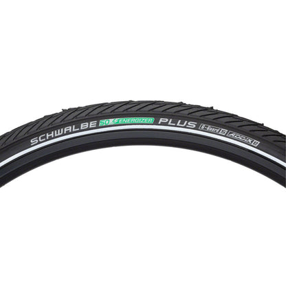 Schwalbe Energizer Plus Tire - 700 x 50, Clincher, Wire, Black/Reflective 11101371_1266665