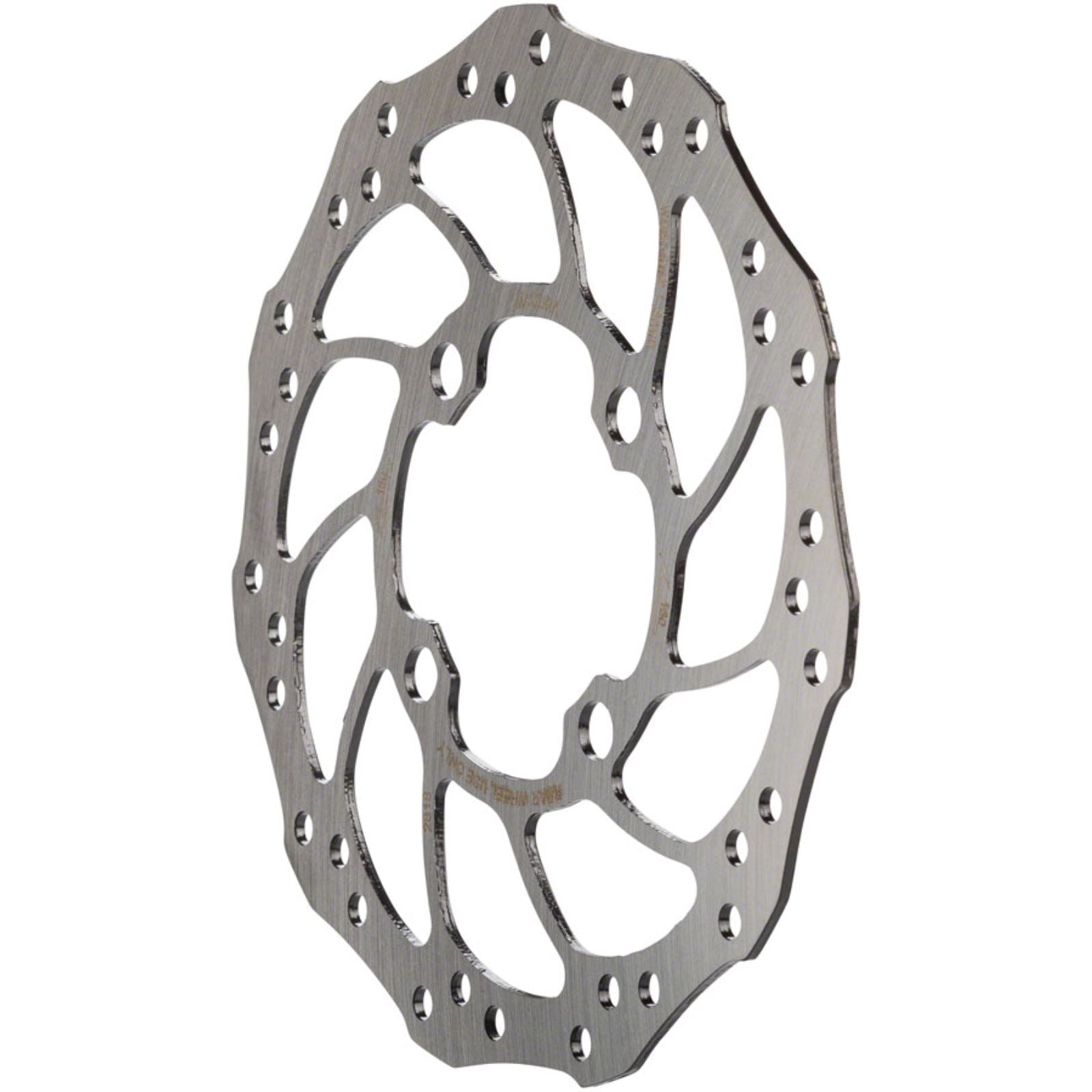 Magura Storm Rohloff Disc Brake Rotor - 180mm, 4-Bolt, Silver [MPN: 0724806-]_1266916