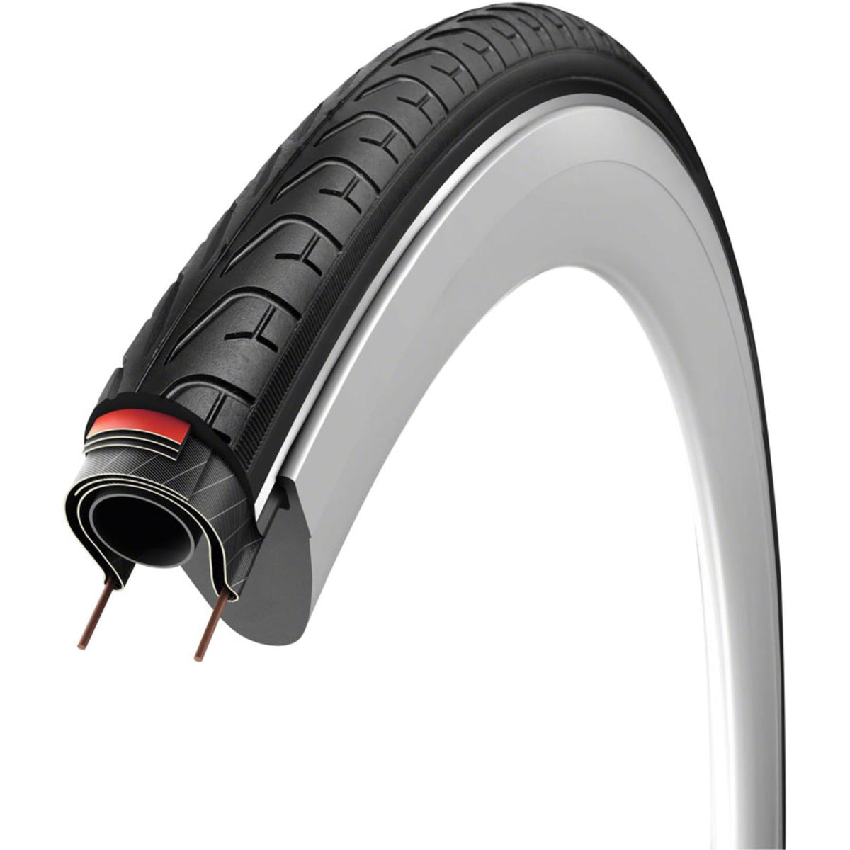 Vittoria Randonneur Tech Tire - 700 x 32, Clincher, Wire, Black/Reflective [MPN: 11A00171]_1267012