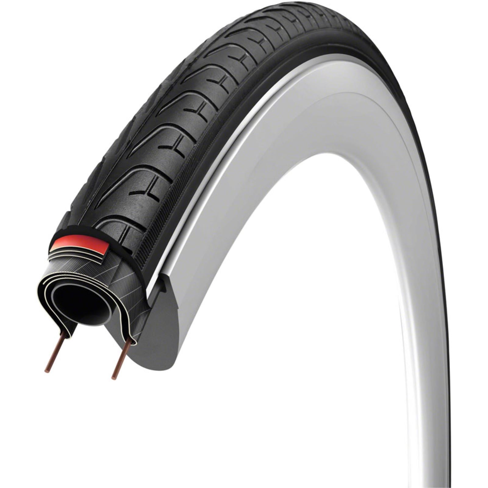 Vittoria Randonneur Tech Tire - 700 x 35, Rigid Bead, Black/Reflective [MPN: 11A00172]_1267013