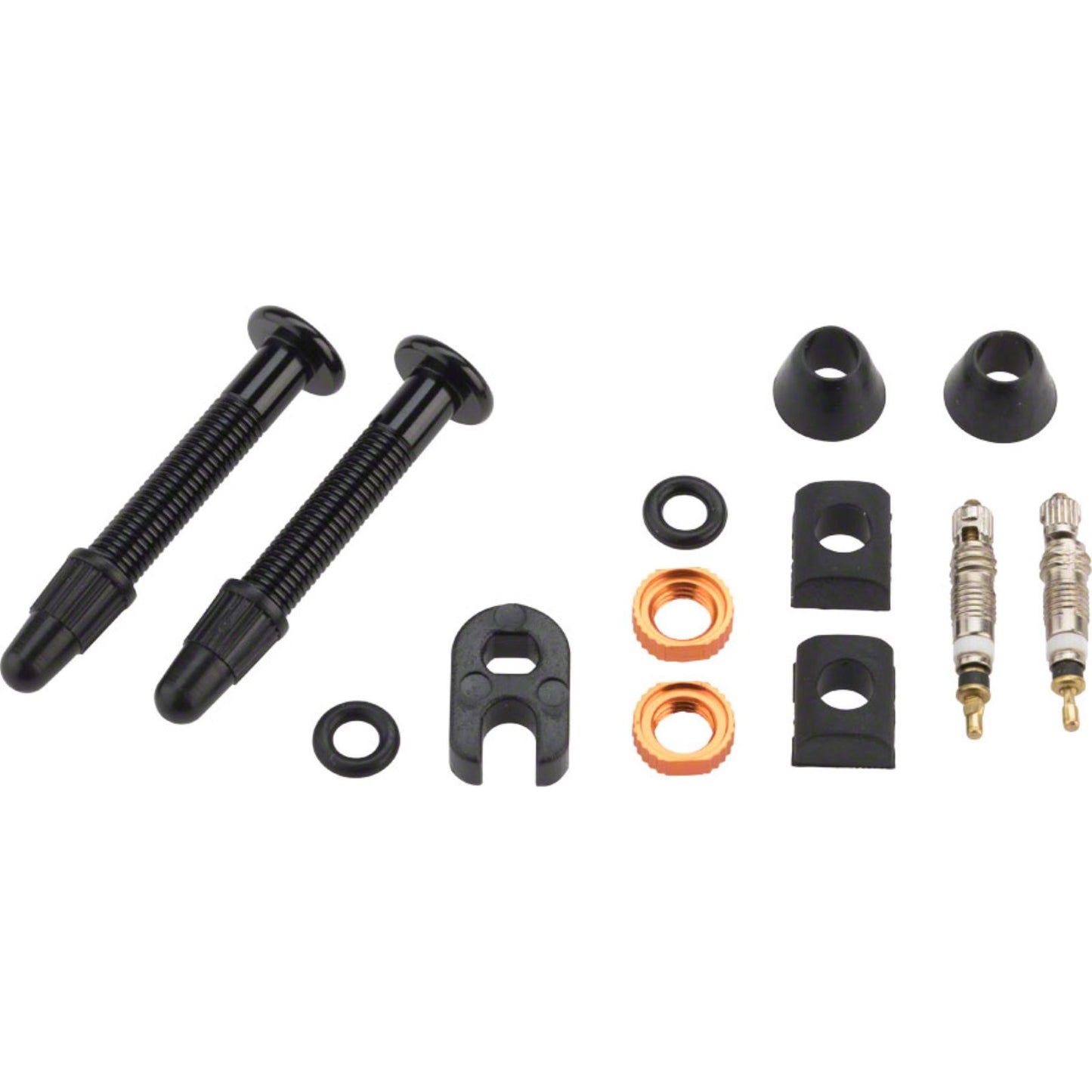 Orange Seal Versa Valve Tubeless Valve Stem, 32mm, Pair [MPN: 60500]_1267000