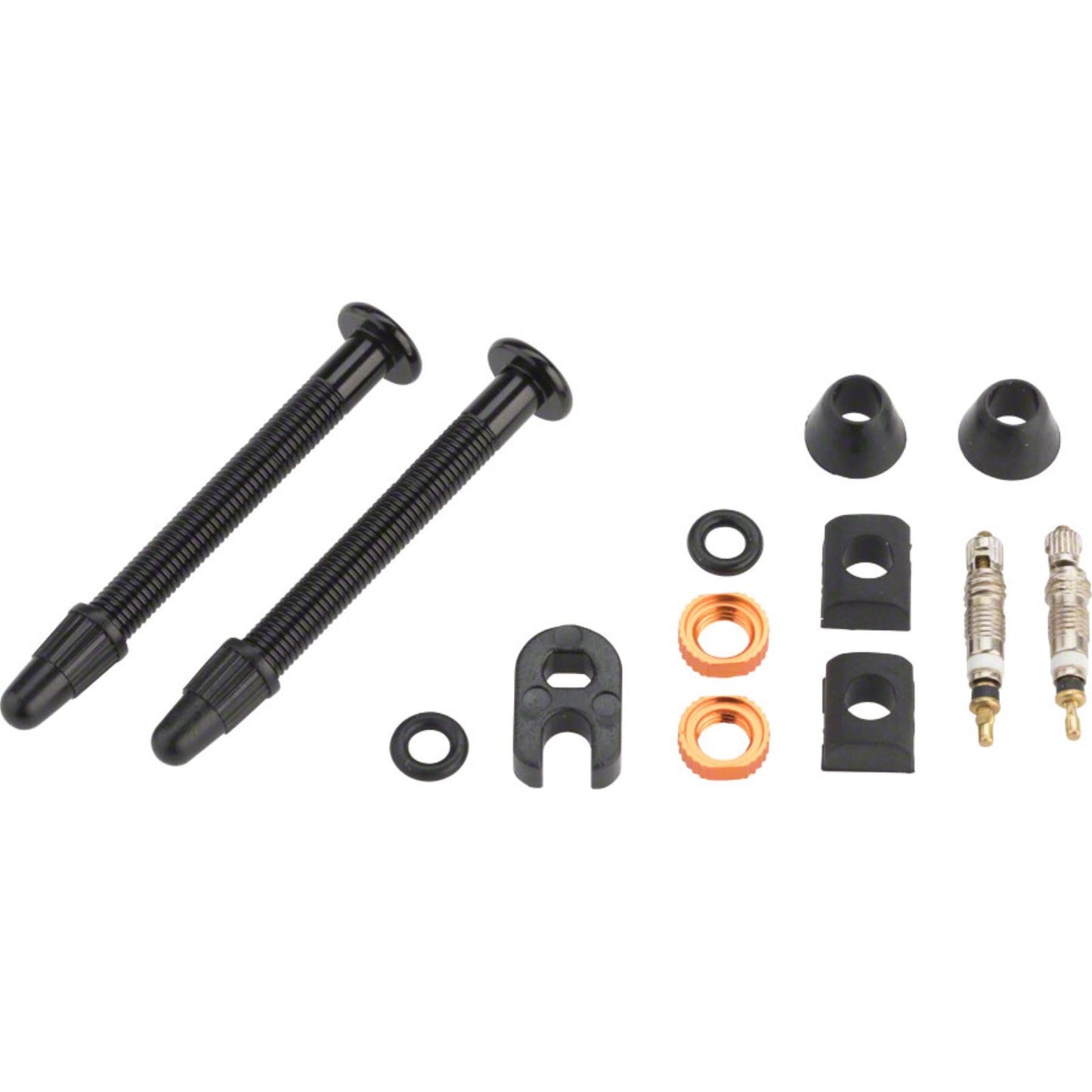 Orange Seal Versa Valve Tubeless Valve Stem, 48mm, Pair [MPN: 60501]_1266979