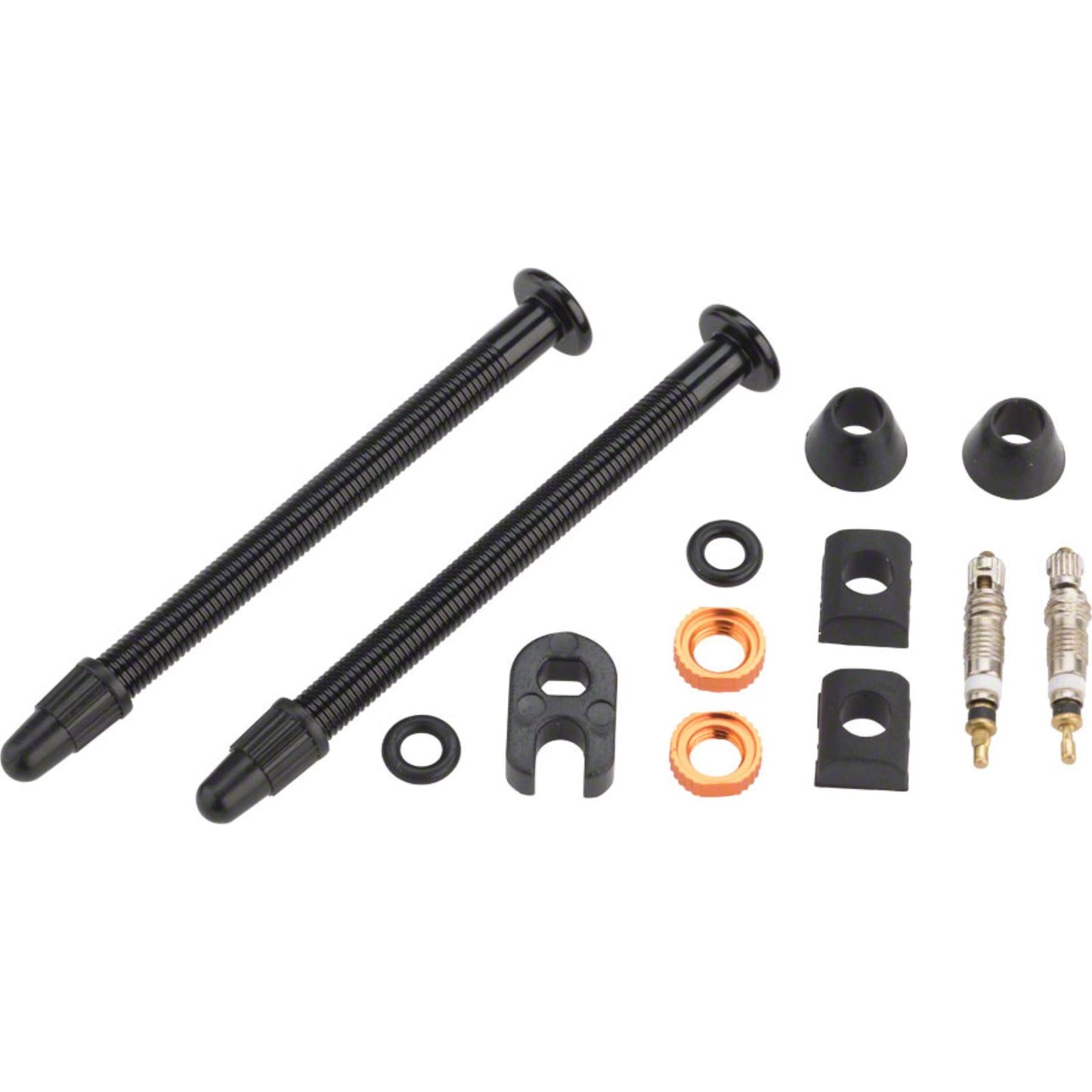 Orange Seal Versa Valve Tubeless Valve Stem, 60mm, Pair [MPN: 60502]_1266980