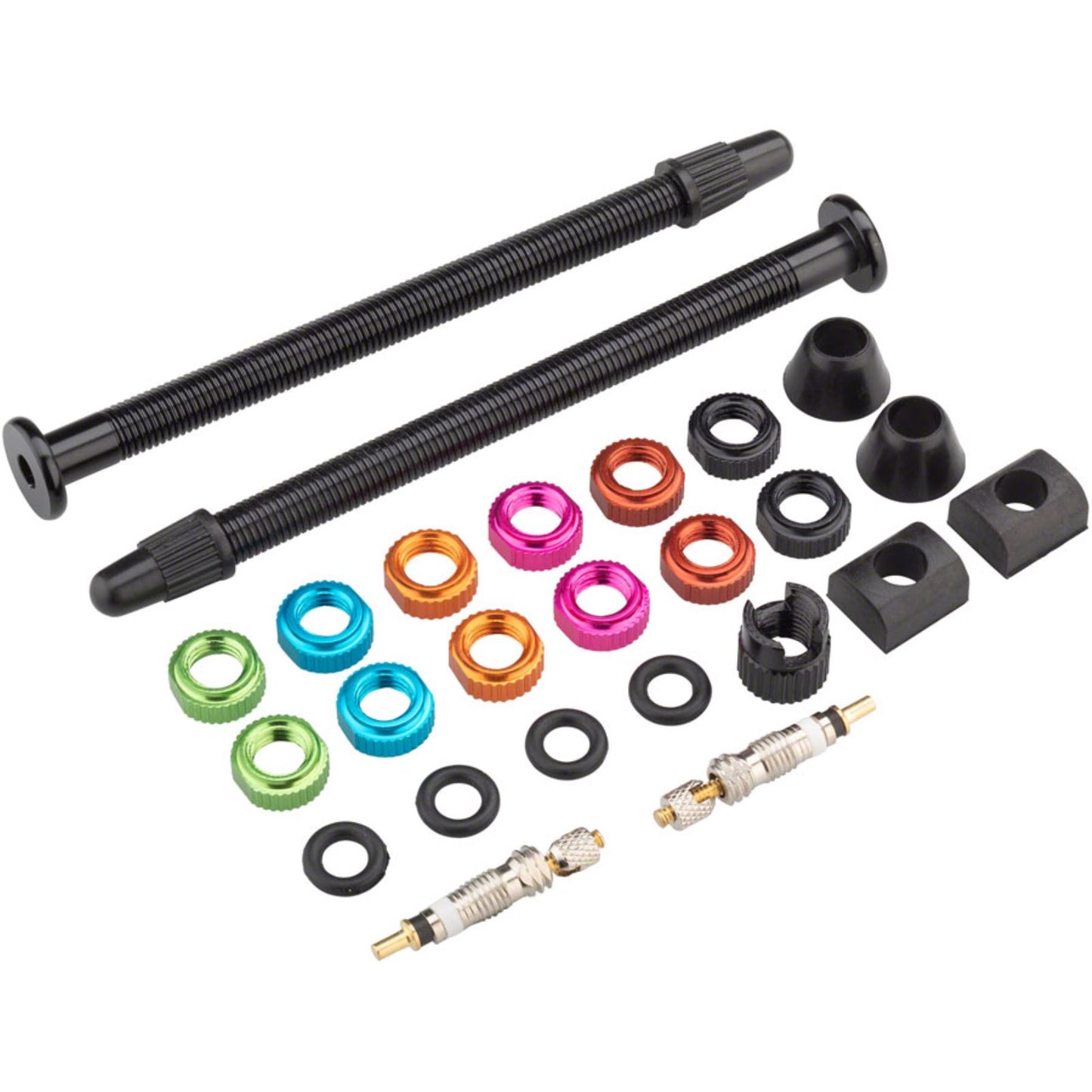 Orange Seal Versa Valve Tubeless Valve Stem, 80mm, Pair [MPN: 60503]_1266981