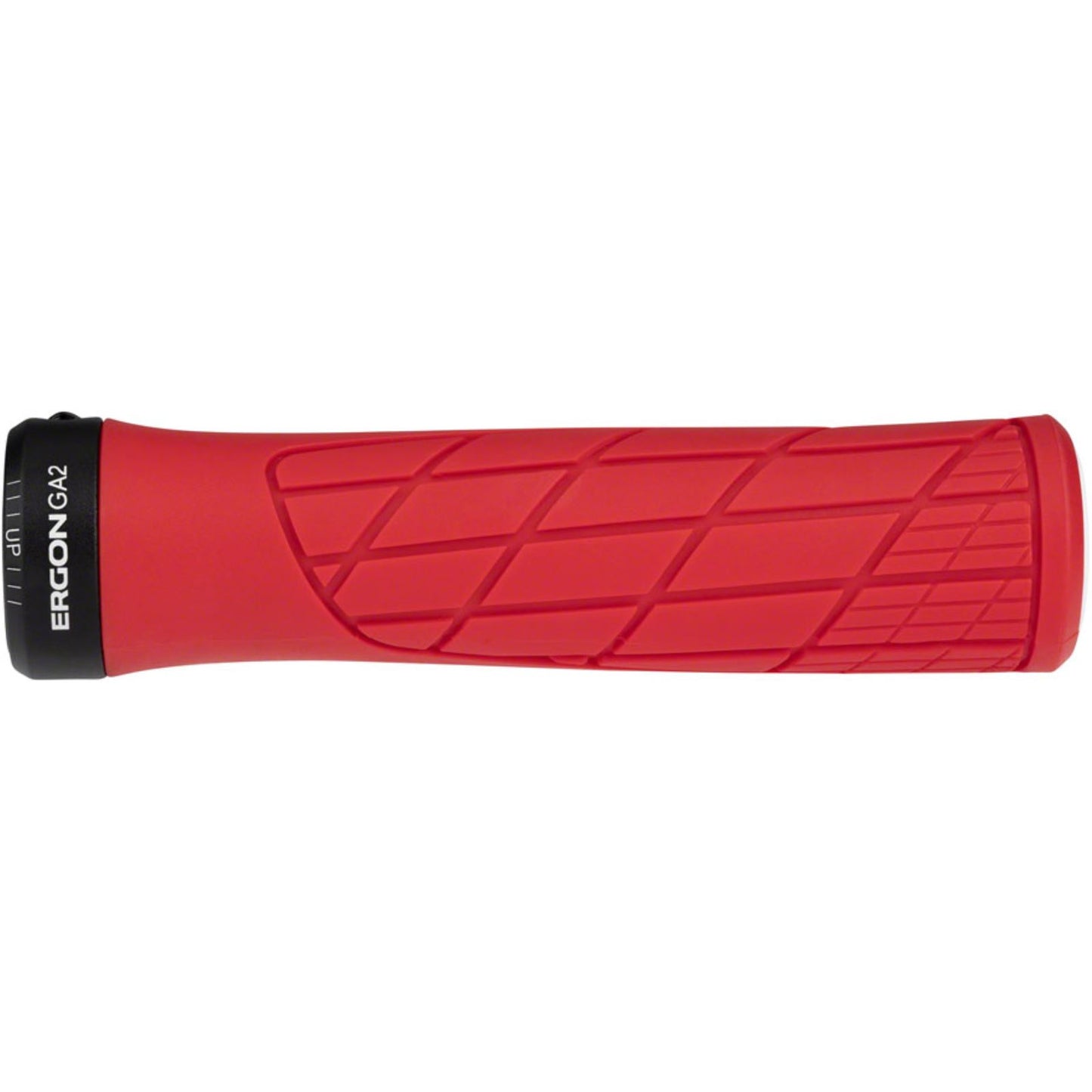 Ergon GA2 Grips - Risky Red, Lock-On [MPN: 42411190]_1266983