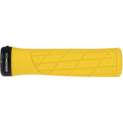 Ergon GA2 Grips - Yellow Mellow, Lock-On [MPN: 42411390]_1266987