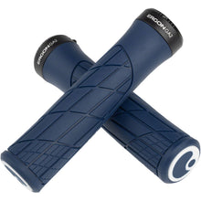 Ergon GA2 Grips - Nightride Blue, Lock-On [MPN: 42411490]_1266988