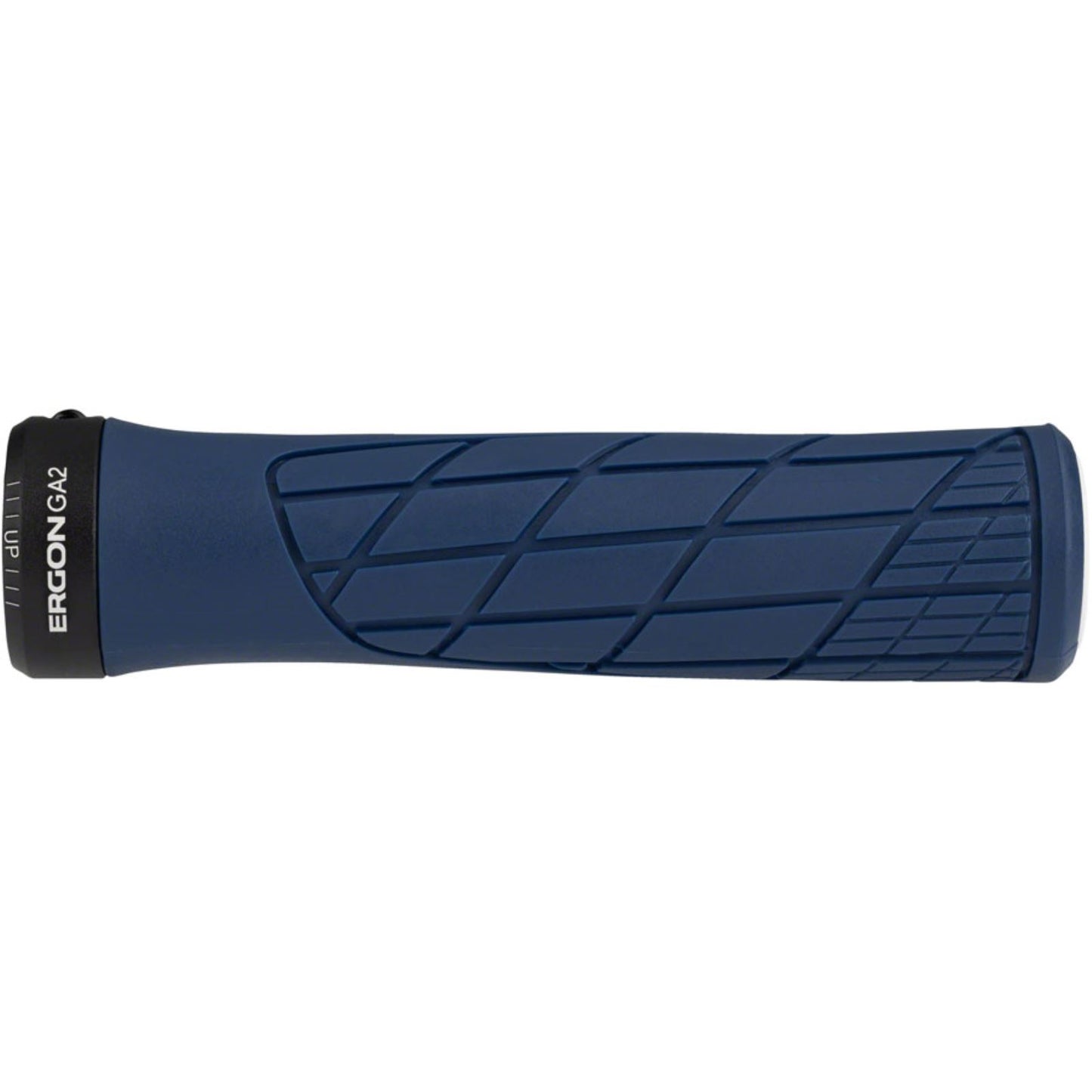 Ergon GA2 Grips - Nightride Blue, Lock-On [MPN: 42411490]_1266989