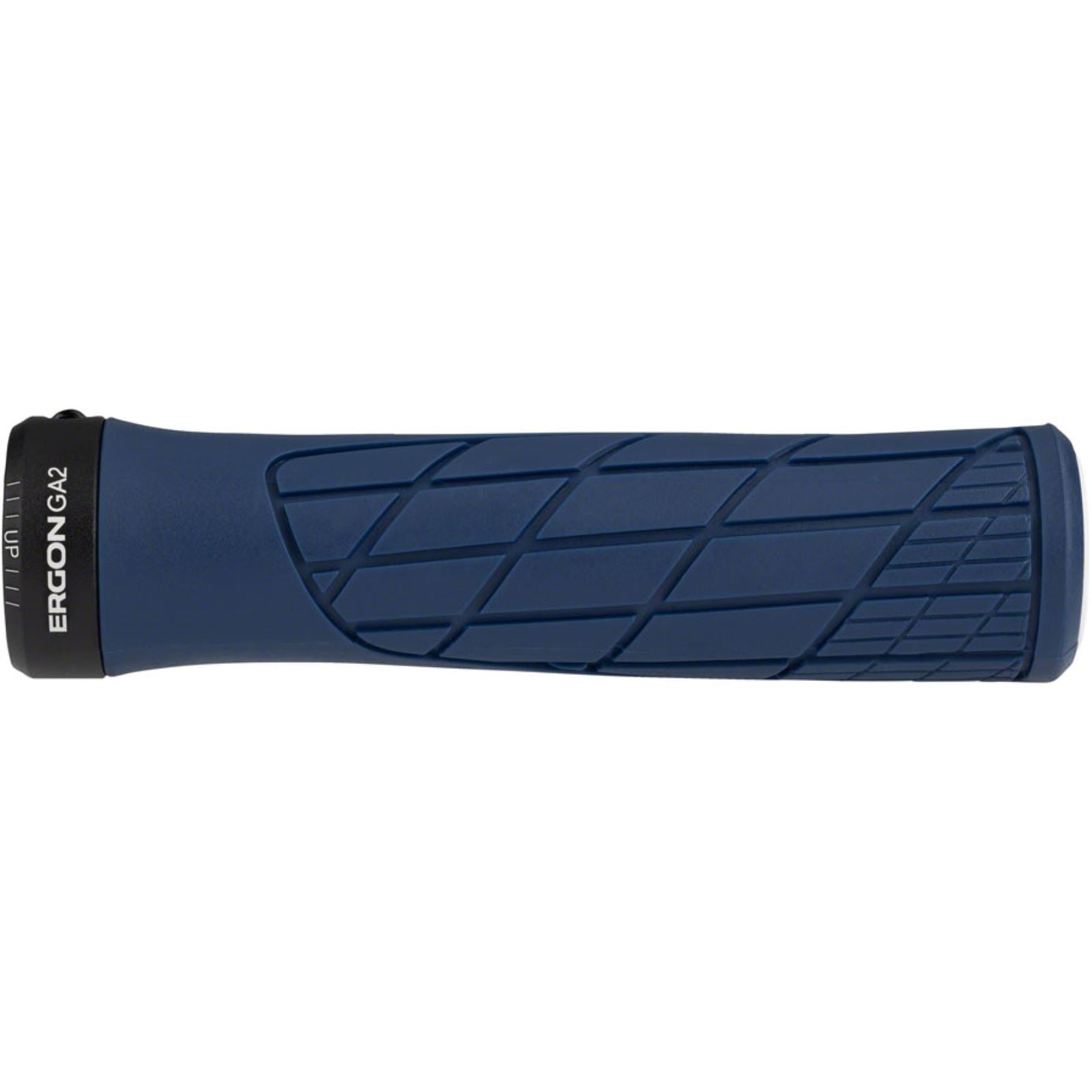 Ergon GA2 Grips - Nightride Blue, Lock-On [MPN: 42411490]_1266989
