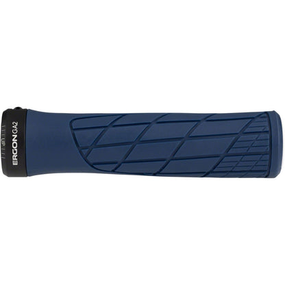 Ergon GA2 Grips - Nightride Blue, Lock-On [MPN: 42411490]_1266989