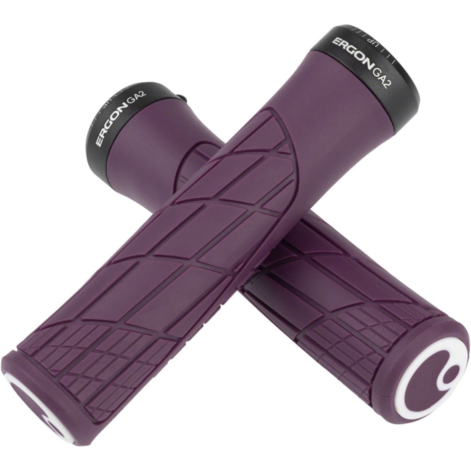 Ergon GA2 Grips - Purple Reign, Lock-On [MPN: 42411590]_1266990
