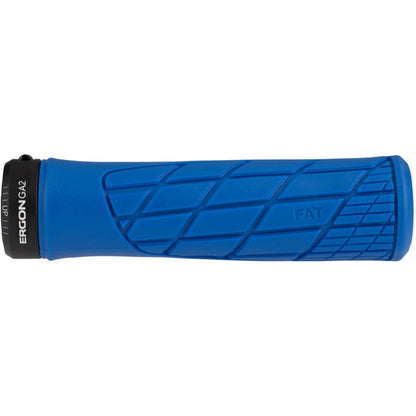 Ergon GA2 Fat Grips - Midsummer Blue, Lock-On [MPN: 42410289]_1266997