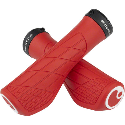 Ergon GA3 Grips - Risky Red, Lock-On, Small [MPN: 42410788]_1266998