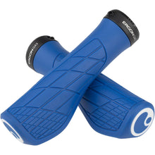 Ergon GA3 Grips - Midsummer Blue, Lock-On, Small [MPN: 42410888]_1267001