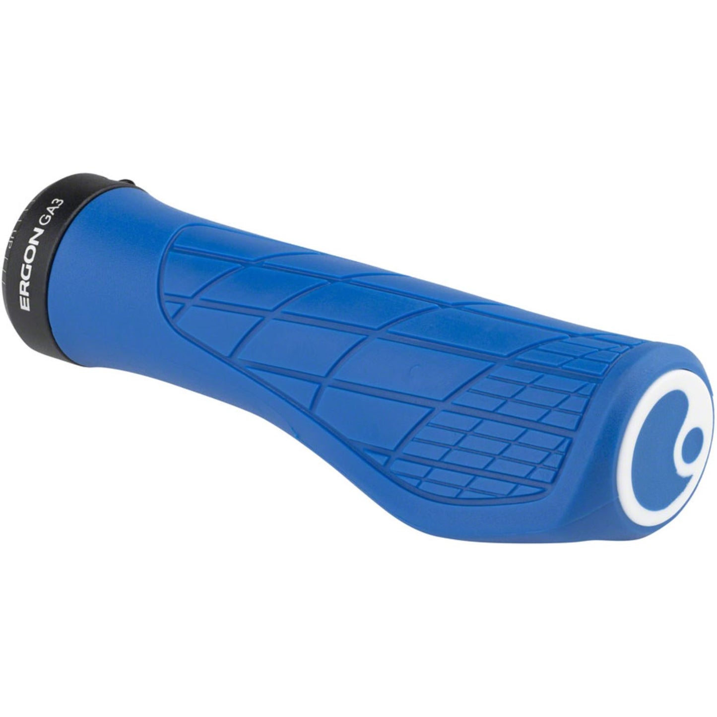 Ergon GA3 Grips - Midsummer Blue, Lock-On, Small [MPN: 42410888]_1267051