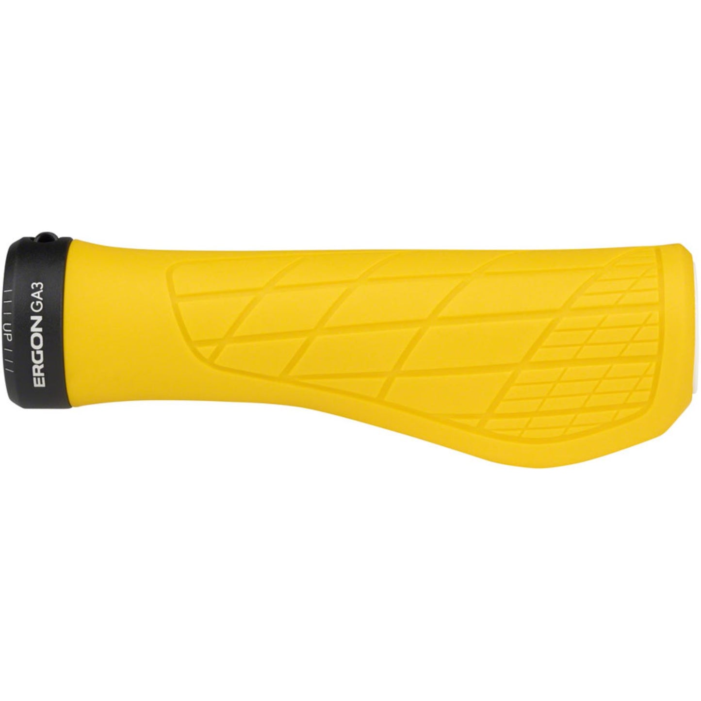 Ergon GA3 Grips - Yellow Mellow, Lock-On, Small [MPN: 42410388]_1267054