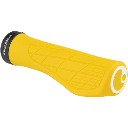 Ergon GA3 Grips - Yellow Mellow, Lock-On, Small [MPN: 42410388]_1267055