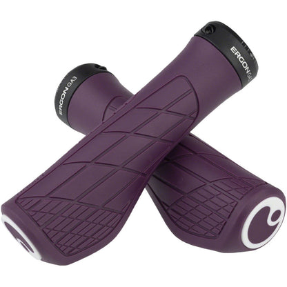 Ergon GA3 Grips - Purple Reign, Lock-On, Small [MPN: 42410588]_1267059