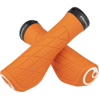 Ergon GA3 Grips - Juicy Orange, Lock-On Small [MPN: 42410688]_1267062