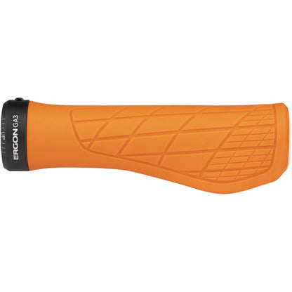 Ergon GA3 Grips - Juicy Orange, Lock-On Small [MPN: 42410688]_1267063